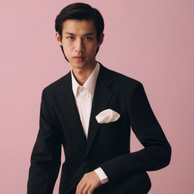 HERMÈSエルメス　ネクタイ＆ポケットチーフのセット ポケットチーフ - メンズ, ネクタイ・スカーフ・マフラー